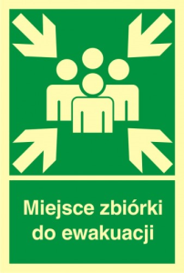 Miejsce zbiórki do ewakuacji AB002