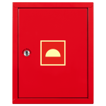 Szafa przyłącze strażackie nasad pożarniczych PS-400 (Typ: Zawieszana; Kolor: Czerwony)