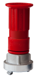 Prądownica hydrantowa PWh 25 nasada aluminiowa grzybek tworzywo