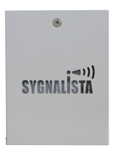 Szafka sygnalista (RAL 7047)
