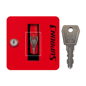 Kluczyk zamka Patent do hydrantów (827)